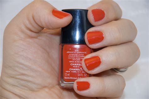 chanel 634 arancio vibrante